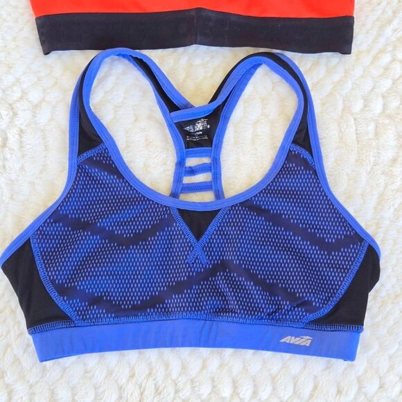 Lot of 2 Women's Sports Bras AVIA;  Love & Sports Racerback - Picture 3 of 10